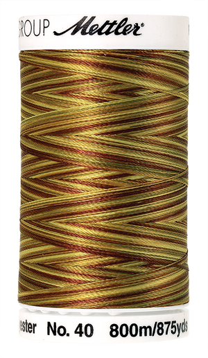 Mettler Polysheen Thread Multi 40wt 800m Golden Harvest 9975