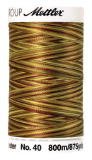 Mettler Polysheen Thread Multi 40wt 800m Golden Harvest 9975