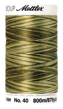 Mettler Polysheen Thread Multi 40wt 800m Mossy Tones 9976