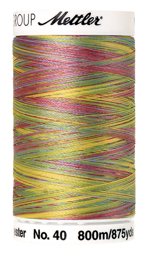 Mettler Polysheen Thread Multi 40wt 800m Spring Fling 9977