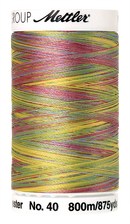 Mettler Polysheen Thread Multi 40wt 800m Spring Fling 9977