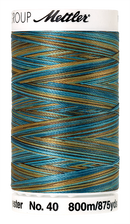 Mettler Polysheen Multi 40wt 800m Caribbean Reefs 9978