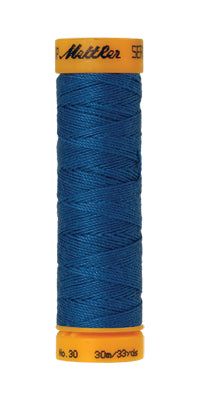 Mettler Seralon 30/3 30m 100% Polyester Colonial Blue 0024