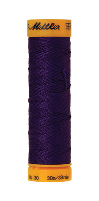 Mettler Seralon 30/3 30m 100% Polyester Deep Purple 0046