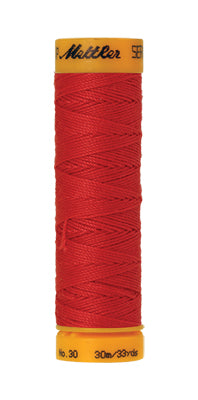 Mettler Seralon 30/3 30m 100% Polyester Candy Apple 0104