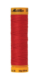 Mettler Seralon 30/3 30m 100% Polyester Candy Apple 0104