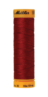 Mettler Seralon 30/3 30m 100% Polyester Fire Engine 0105