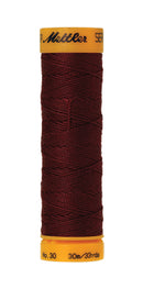 Mettler Seralon 30/3 30m 100% Polyester Bordeaux 0109