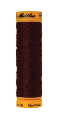 Mettler Seralon 30/3 30m 100% Polyester Beet Red 0111