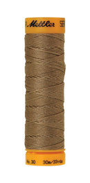 Mettler Seralon 30/3 30m 100% Polyester Dark Rattan 0267