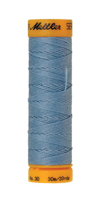 Mettler Seralon 30/3 30m 100% Polyester Azure Blue 0272