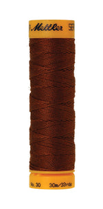 Mettler Seralon sewing thread spool in Rust (0278) - 30/3 30m