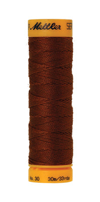 Mettler Seralon sewing thread spool in Rust (0278) - 30/3 30m