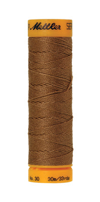 Mettler Seralon 30/3 30m 100% Polyester Dark Tan 0287