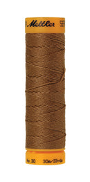 Mettler Seralon 30/3 30m 100% Polyester Dark Tan 0287