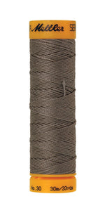 Mettler Seralon sewing thread spool in Rain Cloud (0322) - 30/3 30m