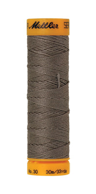 Mettler Seralon sewing thread spool in Rain Cloud (0322) - 30/3 30m