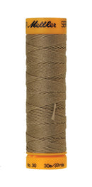 Mettler Seralon 30/3 30m 100% Polyester Dried clay 0380