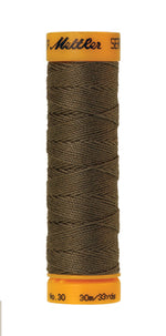 Mettler Seralon sewing thread spool in Sage (0381) - 30/3 30m
