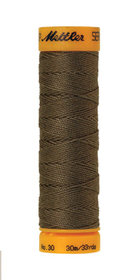 Mettler Seralon sewing thread spool in Sage (0381) - 30/3 30m