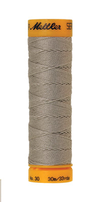 Mettler Seralon 30/3 30m 100% Polyester Fieldstone 0412