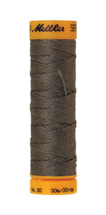 Mettler Seralon sewing thread spool in Old Tin (0415) - 30/3 30m