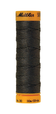 Mettler Seralon 30/3 30m 100% Polyester Dark Charcoal 0416