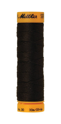 Mettler Seralon sewing thread spool in Vanilla Bean (0431) - 30/3 30m
