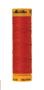 Mettler Seralon sewing thread spool in Paprika (0450) - 30/3 30m
