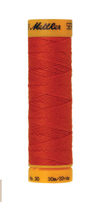 Mettler Seralon sewing thread spool in Paprika (0450) - 30/3 30m
