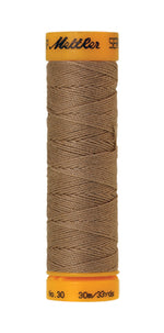 Mettler Seralon sewing thread spool in Wild Rice (0475) - 30/3 30m