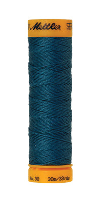 Mettler Seralon 30/3 30m 100% Polyester Dark Turquoise 0483