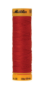 Mettler Seralon sewing thread spool in Wildfire (0501) - 30/3 30m