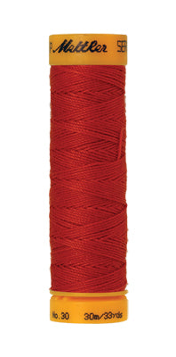 Mettler Seralon sewing thread spool in Wildfire (0501) - 30/3 30m