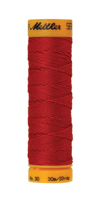 Mettler Seralon 30/3 30m 100% Polyester Cardinal 0503