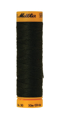 Mettler Seralon sewing thread spool in Holly (0554) - 30/3 30m