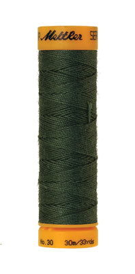 Mettler Seralon 30/3 30m 100% Polyester Deep Green 0627