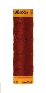 Mettler Seralon sewing thread spool in Spice (0636) - 30/3 30m