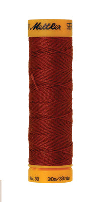 Mettler Seralon sewing thread spool in Spice (0636) - 30/3 30m