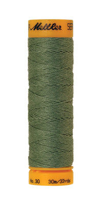 Mettler Seralon sewing thread spool in Palm Leaf (0646) - 30/3 30m