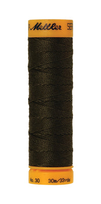 Mettler Seralon 30/3 30m 100% Polyester Fir Forest 0663