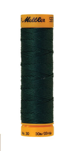Mettler Seralon sewing thread spool in Swamp (0757) - 30/3 30m