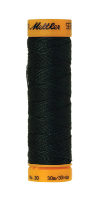 Mettler Seralon sewing thread spool in Spruce Forest (0759) - 30/3 30m