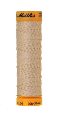 Mettler Seralon sewing thread spool in Pine Nut (0779) - 30/3 30m