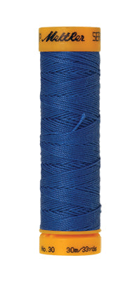Mettler Seralon 30/3 30m 100% Polyester Cobalt Blue 0815