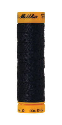 Mettler Seralon 30/3 30m 100% Polyester Dark Blue  0827