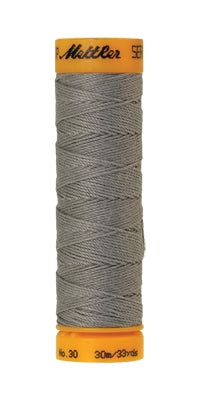 Mettler Seralon sewing thread spool in Smoke (0850) - 30/3 30m