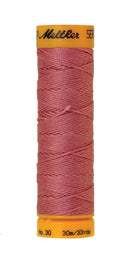 Mettler Seralon 30/3 30m 100% Polyester Dusty Mauve 0867
