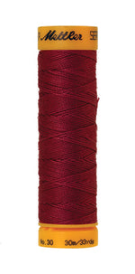 Mettler Seralon sewing thread spool in Pomegranate (0869) - 30/3 30m