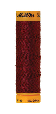 Mettler Seralon 30/3 30m 100% Polyester Cranberry 0918
